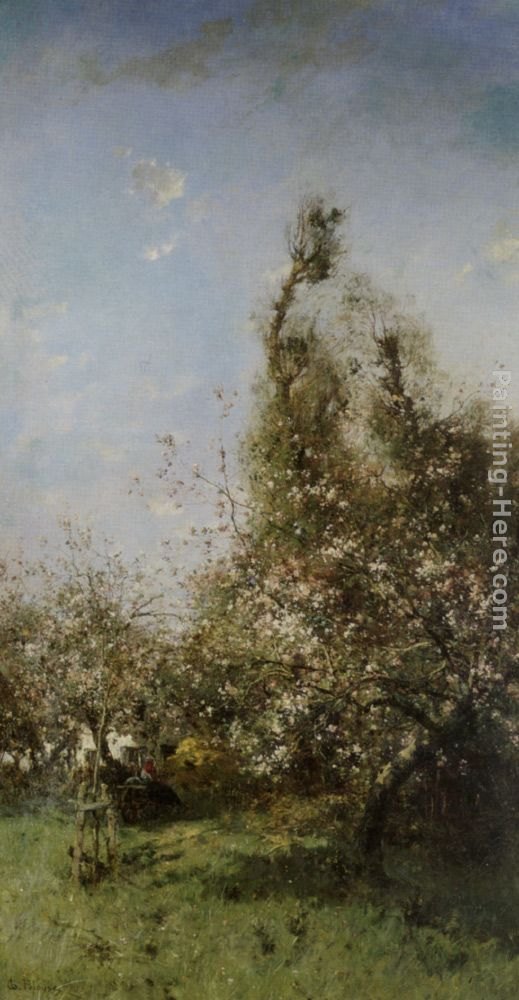 Leon Germain Pelouse Spring Landscape